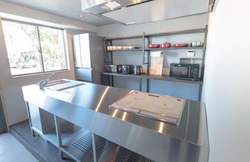 Ichinomiya Apartamento | 雨でも思いっきり楽しめる室内温水プールと室内BBQ-Casa CarpeDiem-