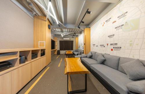 Higashishinsaibashi Apartamento | 露天風呂付き一棟貸切ヴィラ 心斎橋6分 最大13名 ー Japanese Modern Private Villa with Open-Air Bath & Spacious Living near Shinsaibashi, Osaka