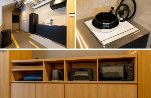 Higashishinsaibashi Apartamento | 露天風呂付き一棟貸切ヴィラ 心斎橋6分 最大13名 ー Japanese Modern Private Villa with Open-Air Bath & Spacious Living near Shinsaibashi, Osaka