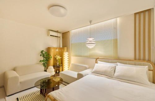 Seokchon-dong Apartamento | 서울 명동 롯데월드 kspo dome 강남
