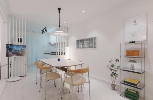 Yeoksam Apartamento | 센트럴강남주차가능한3room빌라2호선9호선