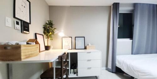 Seogang-dong Apartamento | 한강과 홍대 도보5분 감성숙소 엘베,주차완비