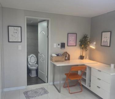 Seogang-dong Apartamento | 한강과 홍대 도보5분 감성숙소 엘베,주차완비