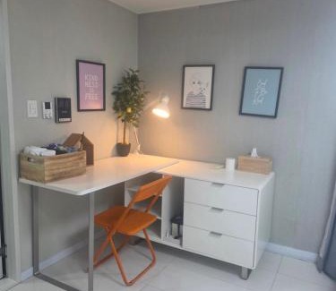 Seogang-dong Apartamento | 한강과 홍대 도보5분 감성숙소 엘베,주차완비