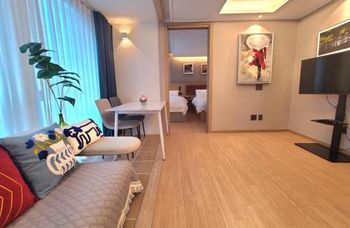 Haeundae Apartamento | 해운대호텔 엘본더스테이
