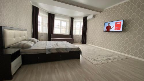 Aktobe Apartamento | 1 комнатная в мкр Батыс-2 Алтын орда
