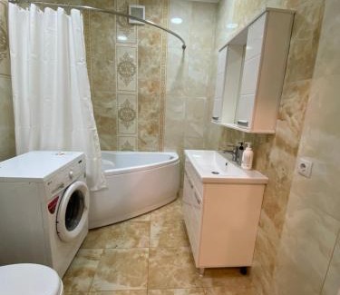 Aktobe Apartamento | 1 комнатная в мкр Батыс-2 Алтын орда