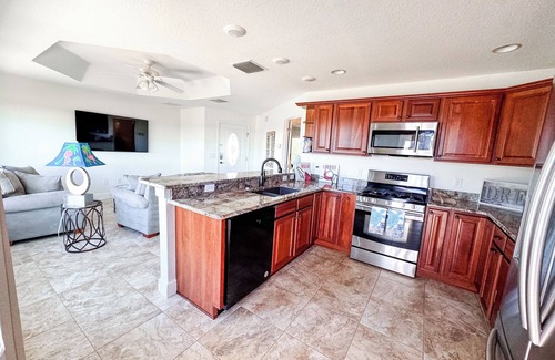 Sabal Chase Cabaña | 1/1 Cottage with fabulous view of Amelia Championship Golf Course