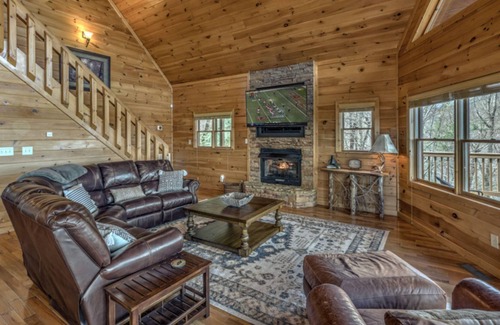 Mineral Bluff Cabina | 1 Amazing View by Escape to Blue Ridge