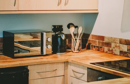 Inverness City Centre Apartamento | Apartamento-Estándar-Baño privado con ducha-Vista a la Calle