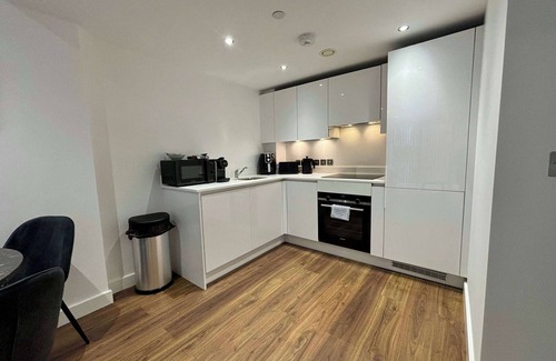 Bracknell Apartamento | 1 Bed Bracknell Near Ascot with parking.