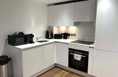 Bracknell Apartamento | 1 Bed Bracknell Near Ascot with parking.