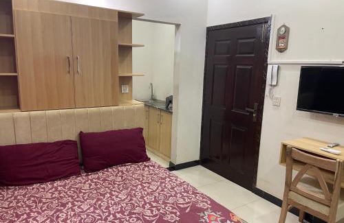 Lahore Apartamento | 1 Bed Brand New Corner Apartment
