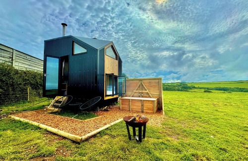 Mortehoe Cabina | 1 Bed Cabin - Sleeps 2 - Parking