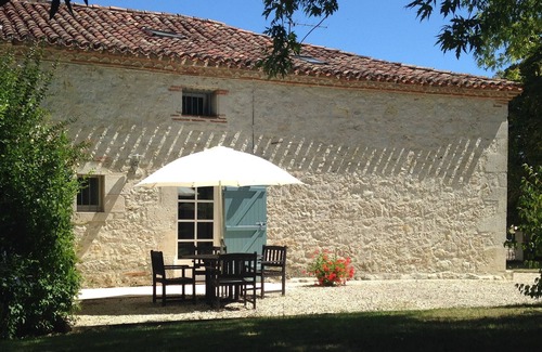 Saint-Loup Casa | 1 dormitorio 2 pers. Piscina wifi - tranquila - seguridad, hermoso parque y piscina.