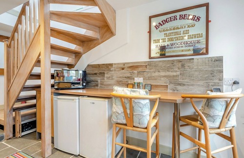 Ibberton Cabaña | Alojamiento de 1 habitaciones en Ibberton, Blandford Forum