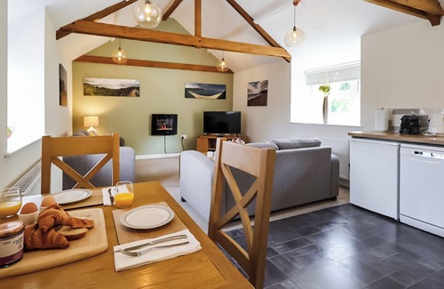 Sherborne Cabaña | Alojamiento de 1 habitaciones en Ryme Intrinseca