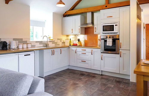 Sherborne Cabaña | Alojamiento de 1 habitaciones en Ryme Intrinseca