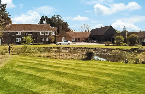 East Tytherley Cabaña | Alojamiento de 1 habitaciones en East Tytherley