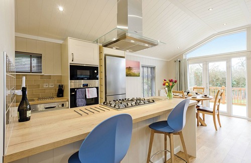 Holton Heath Chalet De Esquí | Alojamiento de 2 habitaciones en Holton Heath
