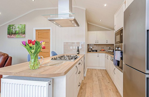 Holton Heath Chalet De Esquí | Alojamiento de 2 habitaciones en Holton Heath