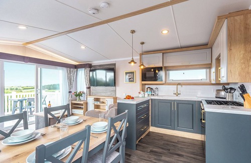 Holywell Casa | Alojamiento de 1 habitaciones en Holywell Bay