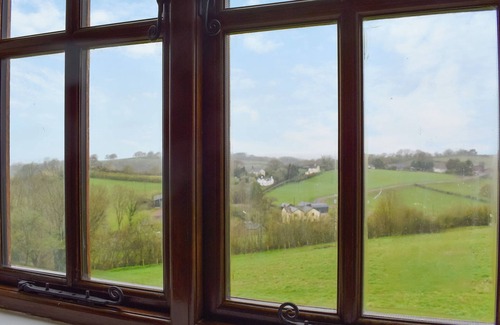 Usk Cabaña | Alojamiento de 1 habitaciones en Llangwm Usk