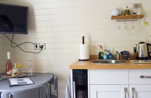 Llanfyllin Cabaña | Alojamiento de 1 habitaciones en Llanfyllin, near Welshpool