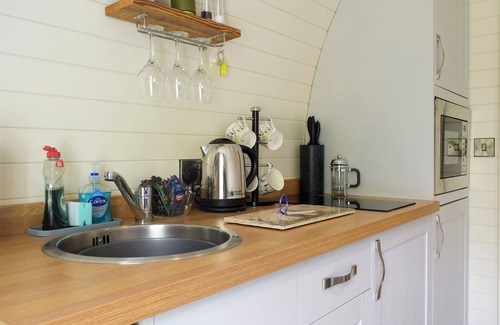 Llanfyllin Cabaña | Alojamiento de 1 habitaciones en Llanfyllin, near Welshpool