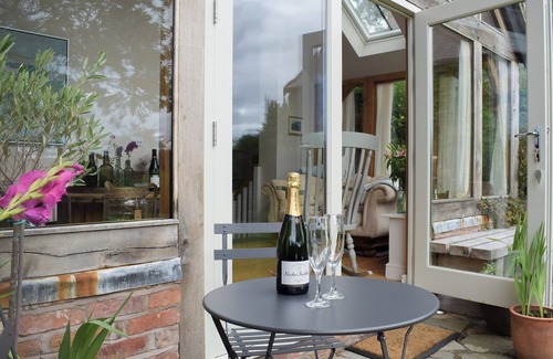 Marbury Cabaña | Alojamiento de 1 habitaciones en Marbury, near Whitchurch