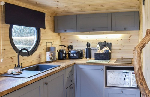 Boscastle Cabaña | Alojamiento de 1 habitaciones en Camelford