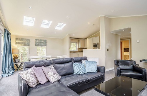 Congleton Chalet De Esquí | Alojamiento de 2 habitaciones en Eaton, Congleton