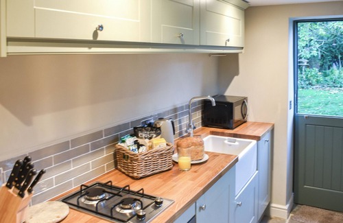 Spofforth Cabaña | Alojamiento de 1 habitaciones en Spofforth, near Harrogate