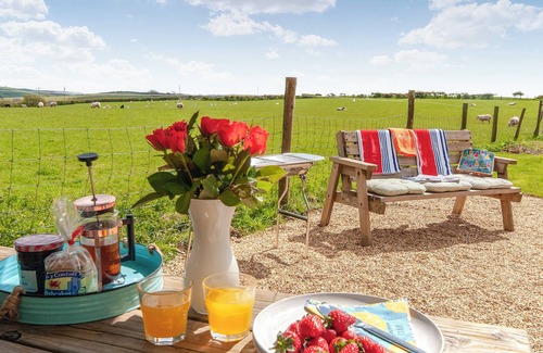 Stackpole Cabaña | Alojamiento de 1 habitaciones en Pembroke