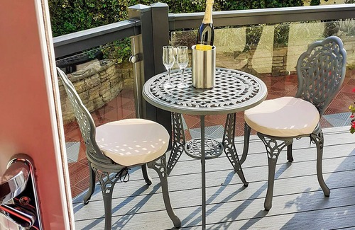 Galmpton Cabina | Alojamiento de 1 habitaciones en Churston Ferrers, near Brixham