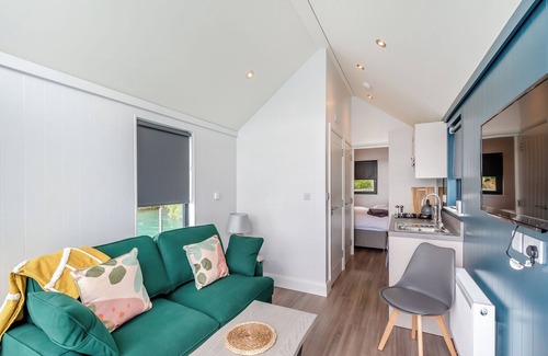 Eccles Cabaña | Alojamiento de 1 habitaciones en Halling