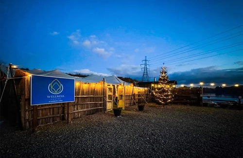 Eccles Cabaña | Alojamiento de 1 habitaciones en Halling