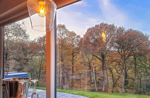 Mochdre Chalet De Esquí | Alojamiento de 1 habitaciones en Mochdre, Newtown