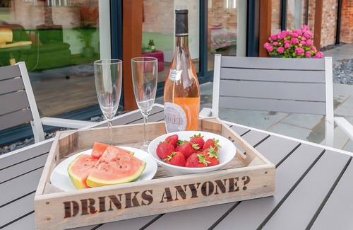 Brigg Cabaña | Alojamiento de 1 habitaciones en Elsham, near Brigg