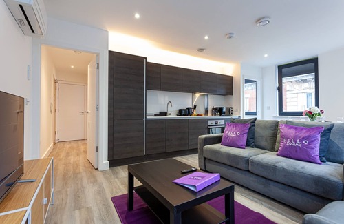 Salford Apartamento | 1 Bedroom Apartment in Manchester City Centre