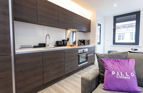 Salford Apartamento | 1 Bedroom Apartment in Manchester City Centre
