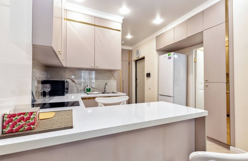 Nur-Sultan Apartamento | 1-bedroom apartment with a city view near the riverside in Astana