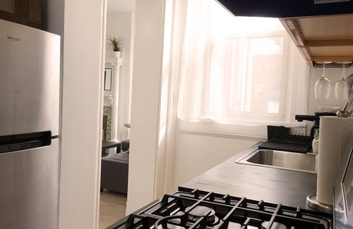 Friendship Casa | APARTAMENTO DE 1 DORMITORIO EN PITTSBURGH (F) -Área de amistad