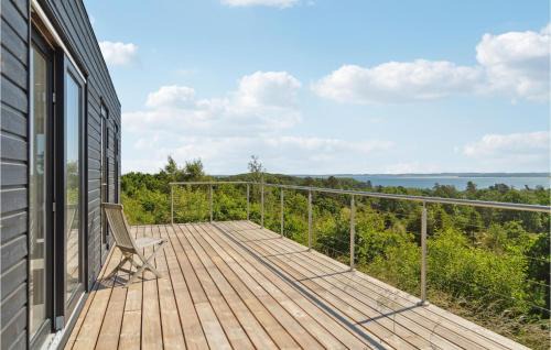 Knebel Casa | 1 Bedroom Beautiful Home In Knebel