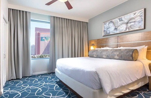 Las Vegas Complejo | 1 bedroom dlx condo at Desert Blue Resort, sleeps 4