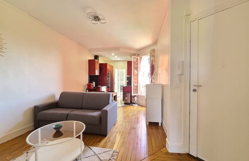 Champignol Apartamento | 1 Bedroom Apartment in Saint-Maur-des-FossÃ©s