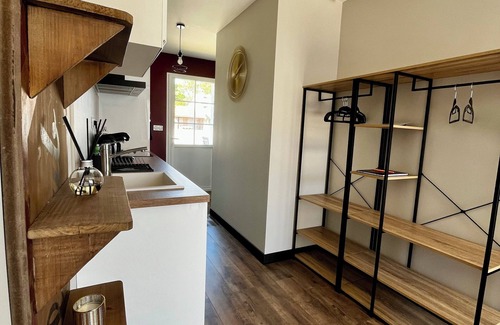 Saint-Denis-d'Oleron Casa | 1 bedroom private vacation home in la brã©e-les-bains