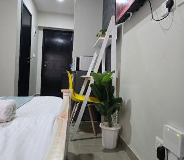 Mbotela Apartamento | 1 Bedroom Studio Sleeps 2 -Elevator -Free Parking