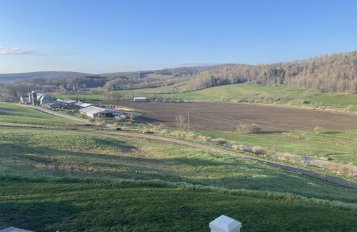 Town of Barton Apartamento | 1 Bedroom with a country view