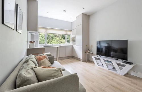 Snaresbrook Apartamento | 1 BR LUXURY APARTMENT, BRIGHT, CLOSE to 2 CENTRAL LINE STATIONS, SLEEPS 2